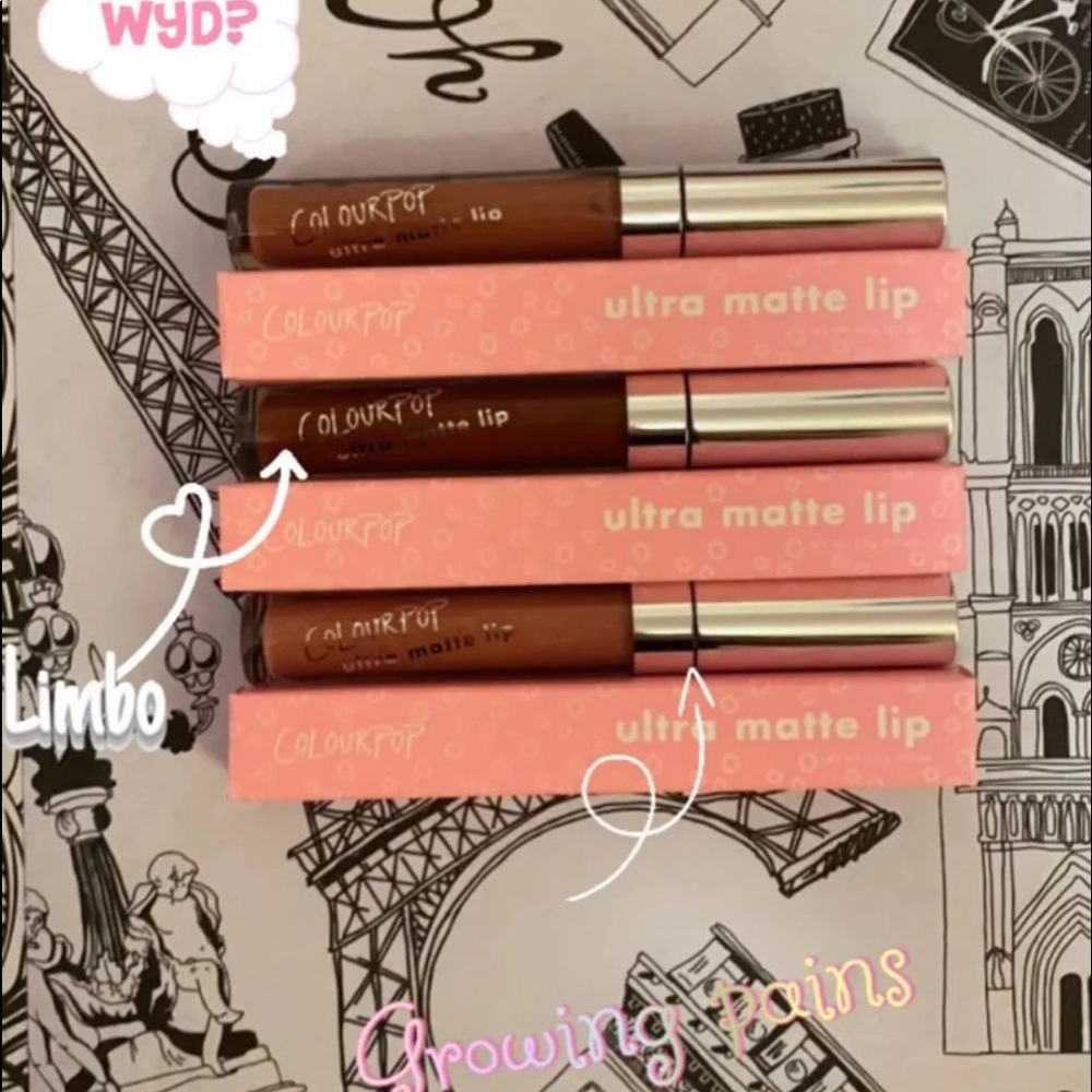 Colour pop Liquid Matte Lips